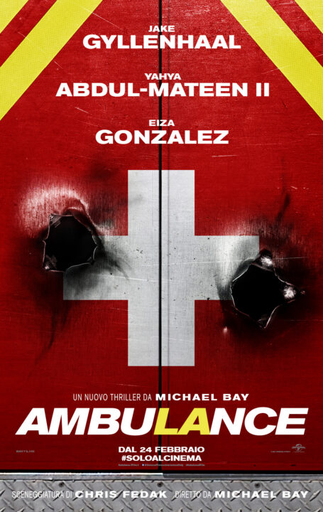Ambulance poster - Cinematographe.it