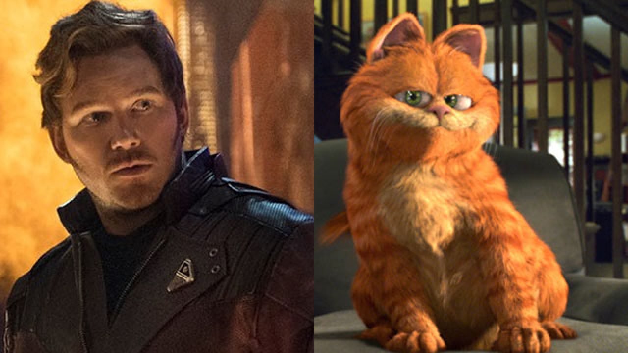 Chris Pratt doppierà Garfield in un nuovo film animato sul personaggio