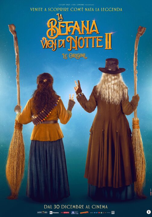 La Befana vien di Notte II - Le origini teaser poster - Cinematographe.it