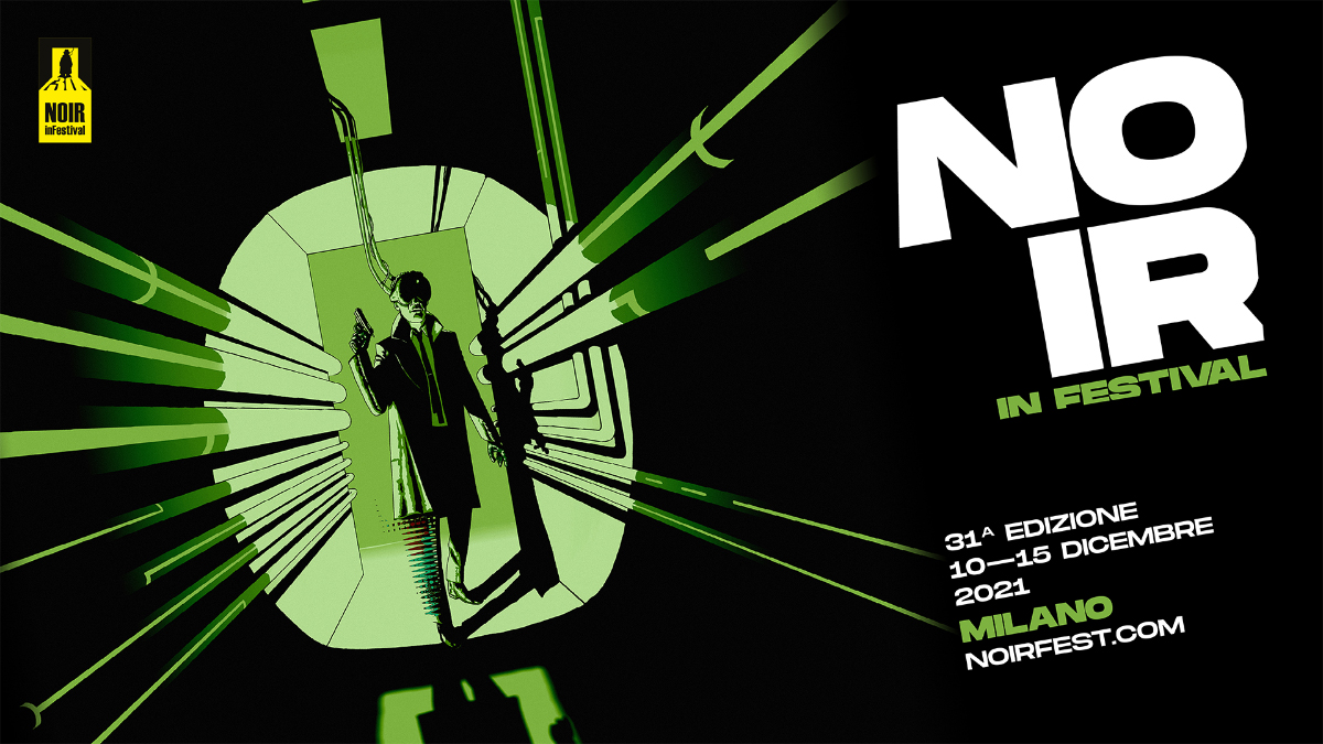Noir in Festival: mostrata la locandina della 31esima edizione