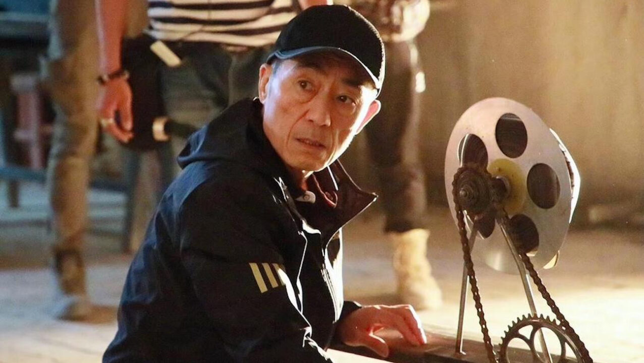 Zhang Yimou al lavoro