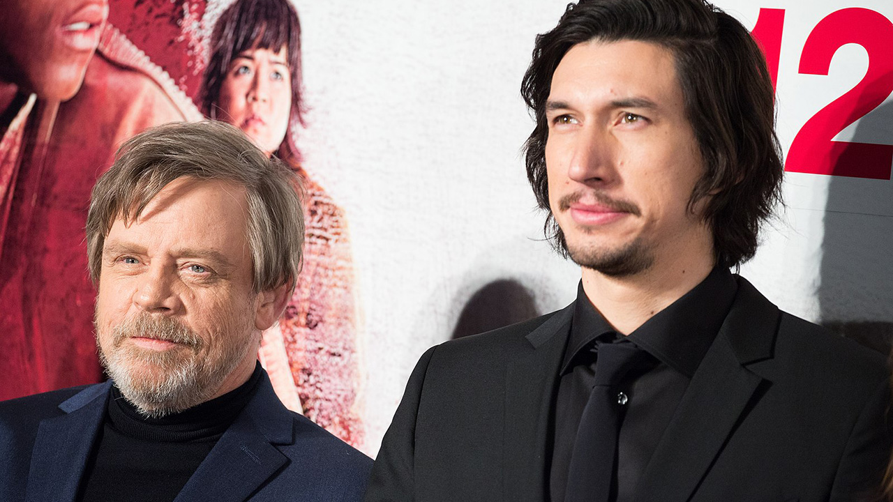 Adam Driver: Mark Hamill gli augura buon compleanno come un vero fan