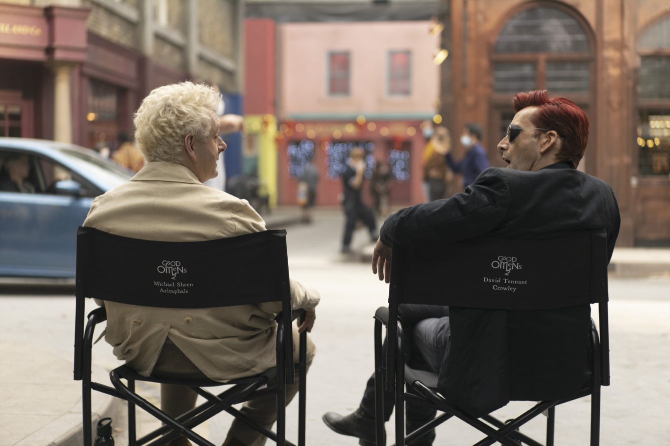 Good Omens: le riprese della Stagione 2 sono terminate!