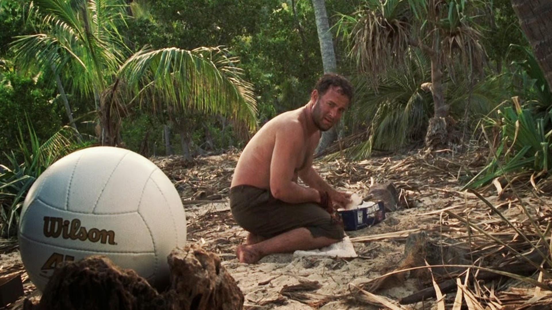 Cast Away: venduta per una cifra record la palla “Wilson”