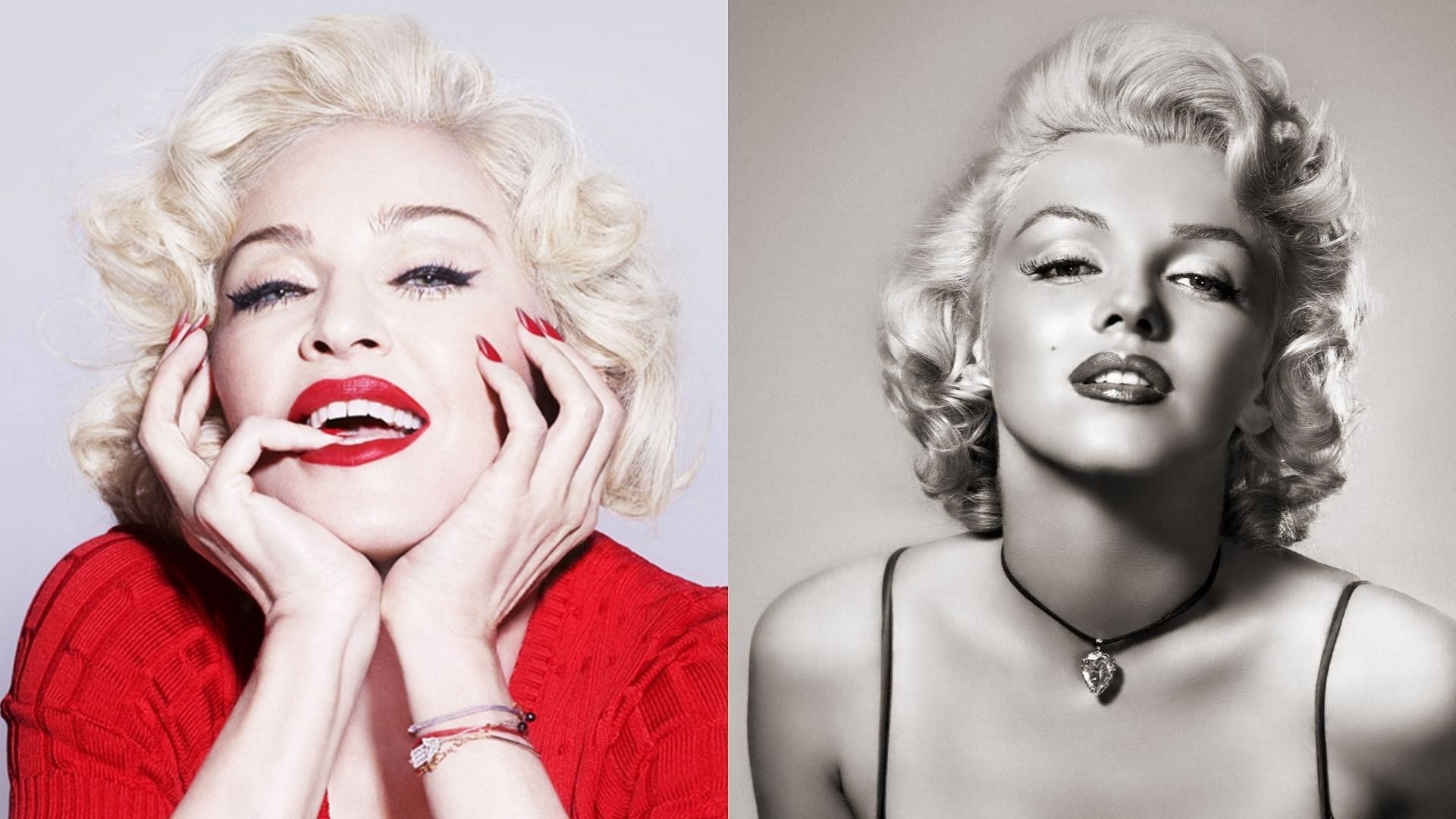 Madonna diventa Marylin Monroe e il web esplode. Lei contrattacca: “È un omaggio. Siete troppo stupidi per capirlo”