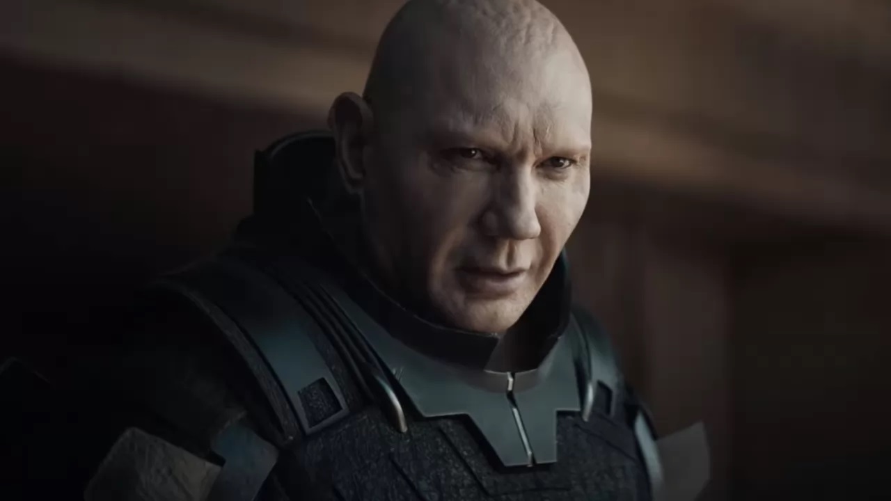 Dune: per Dave Bautista il suo ruolo nel film è stato una benedizione