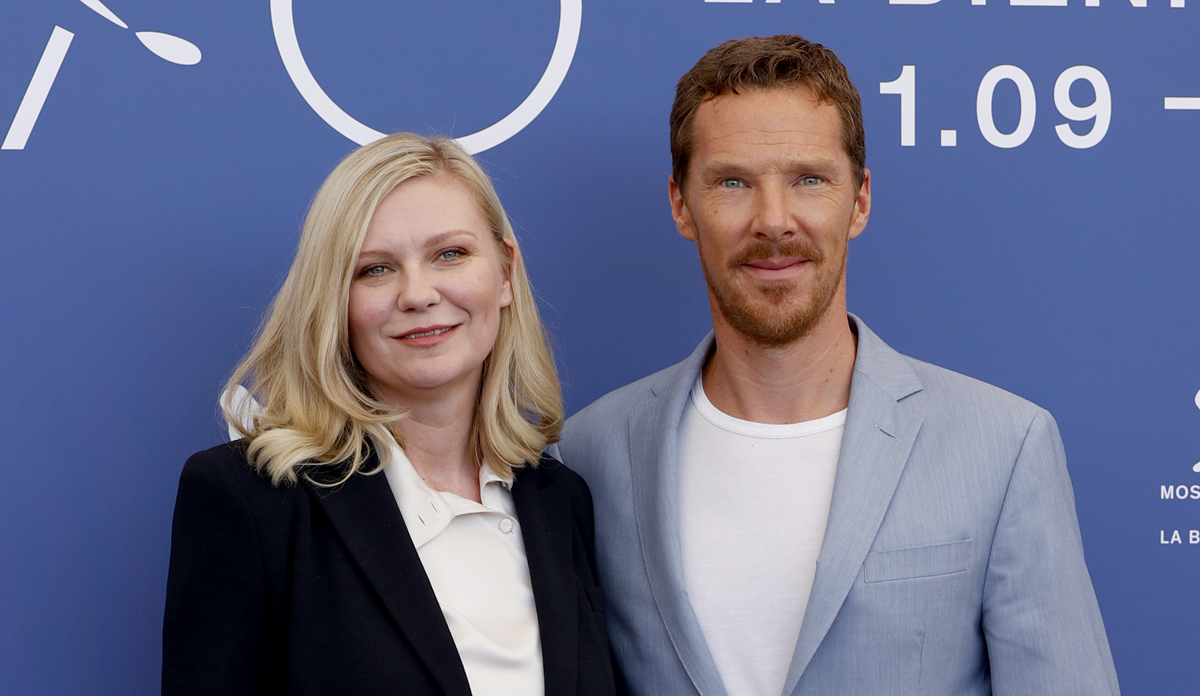 Il potere del cane, Benedict Cumberbatch e Kirsten Dunst non si sono mai rivolti la parola sul set!