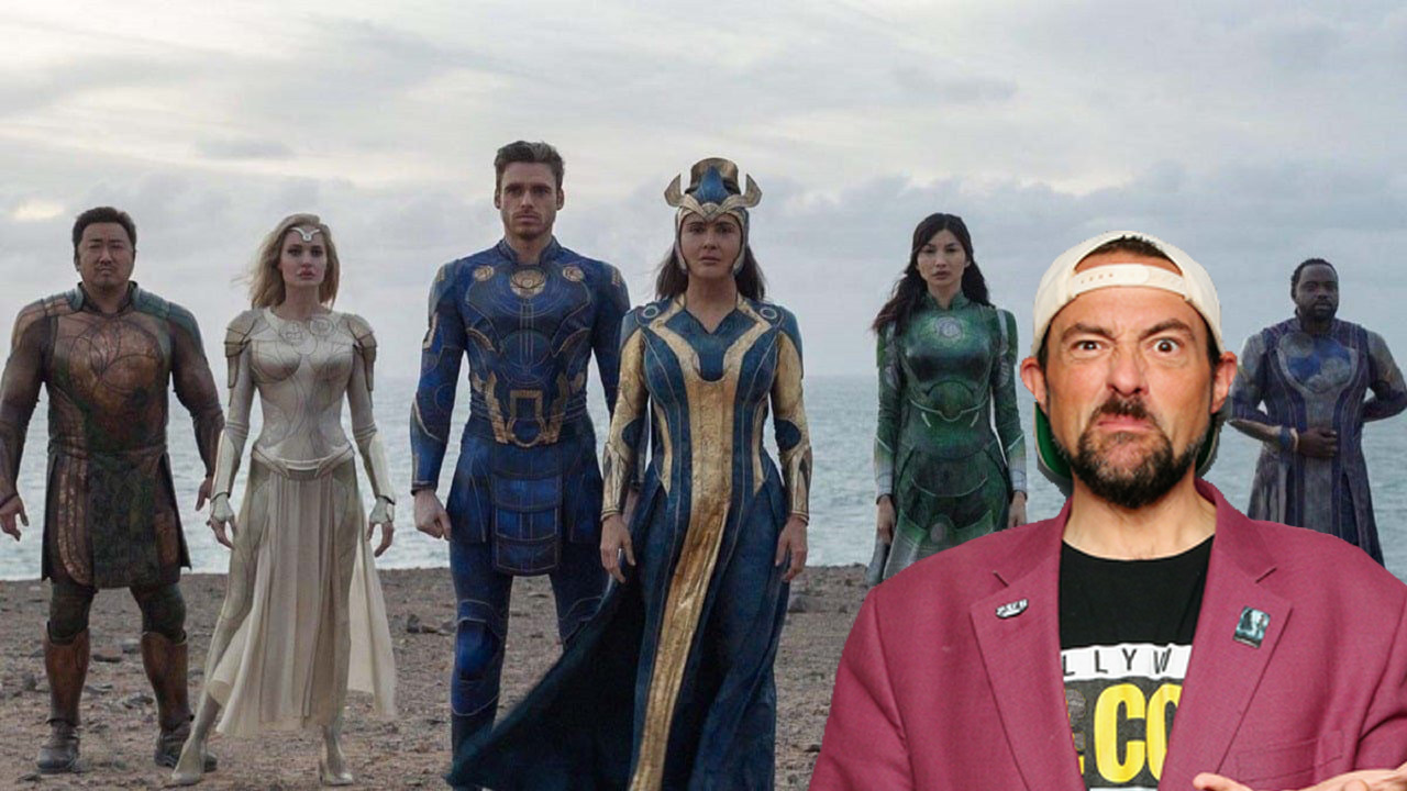 Eternals: per Kevin Smith un film bello, ma troppo “pesante”