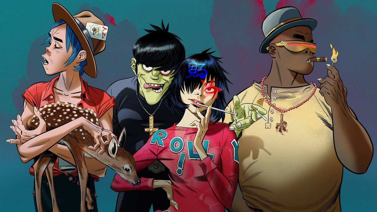 Gorillaz: in arrivo il film della band? Netflix accetta la sfida