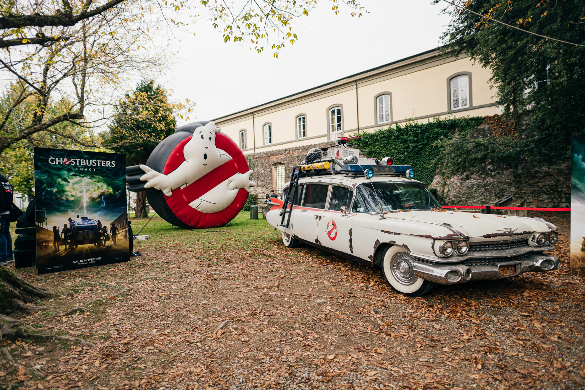 Ghostbusters: Legacy, la mitica Ecto-1 è stata rubata!