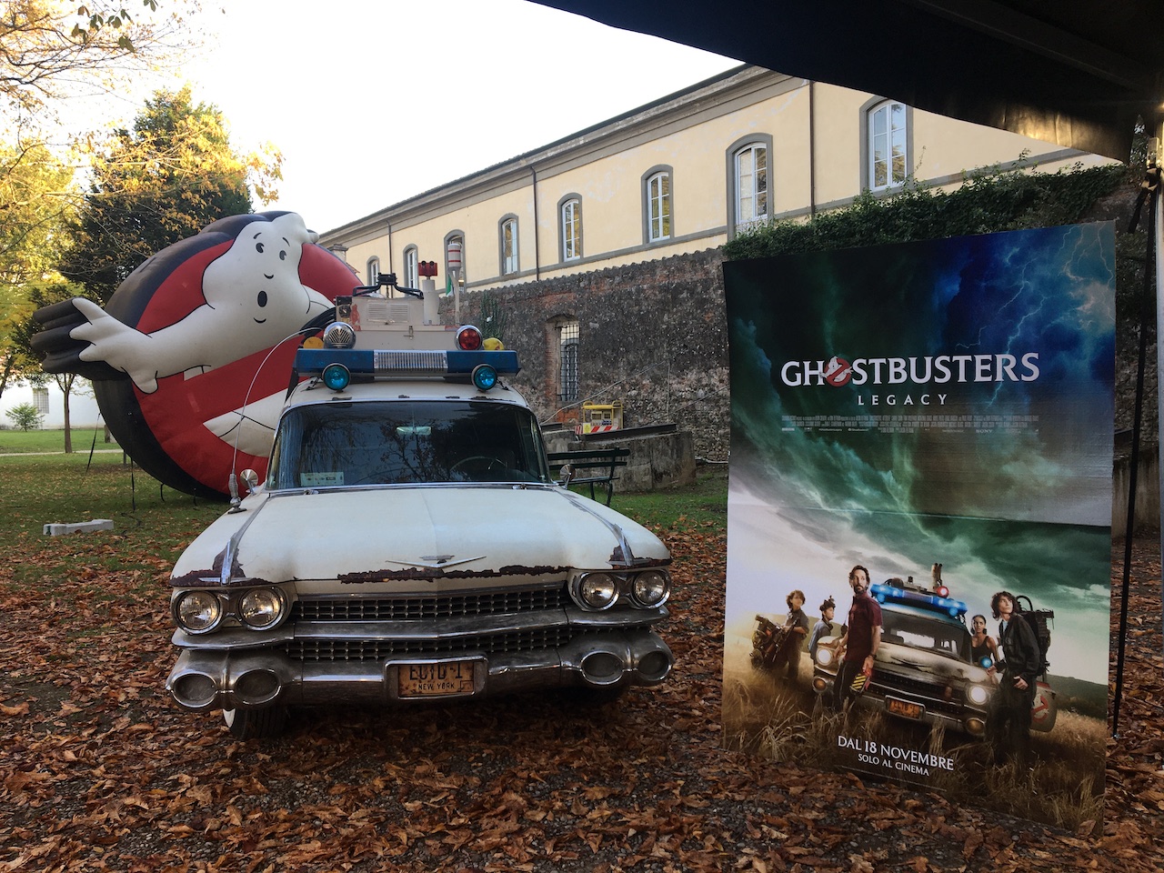 Ghostbusters: Legacy – la mitica Ecto-1 e le confessioni strappalacrime di un vero acchiappafantasmi