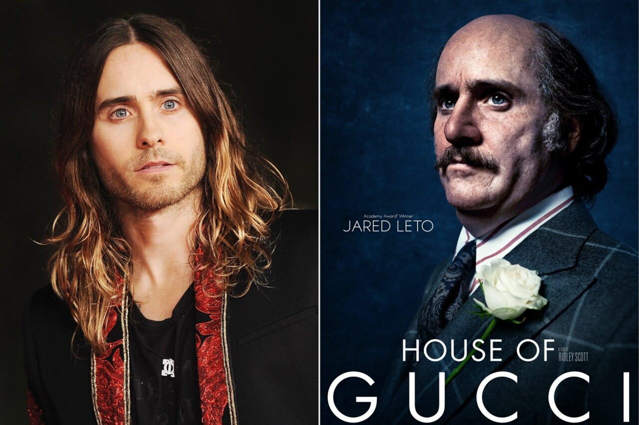 house of gucci jared leto