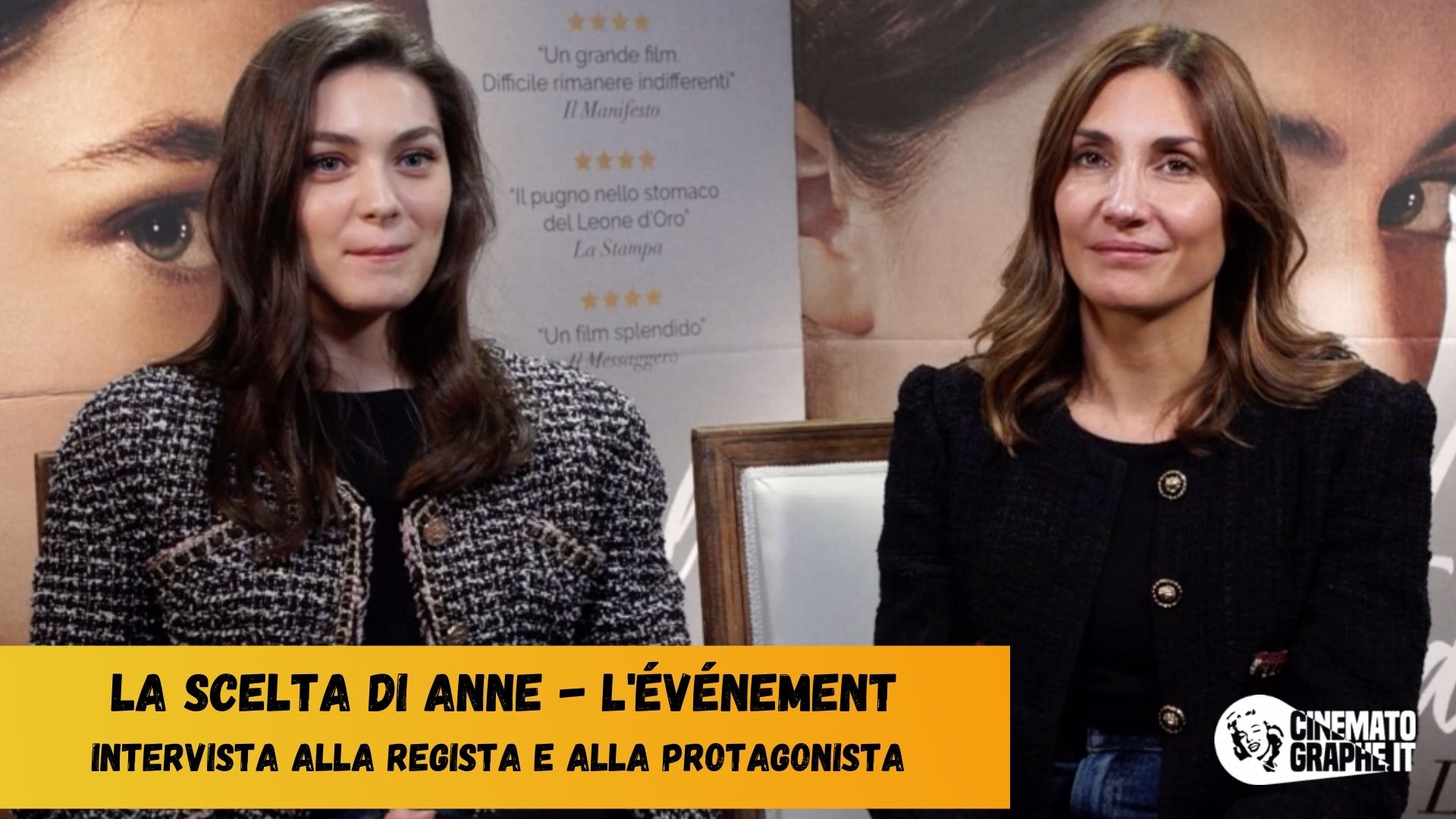 Audrey Diwan e Anamaria Vartolomei: La scelta di Anne – L’Événement “non è solo un film sull’aborto” [VIDEO]