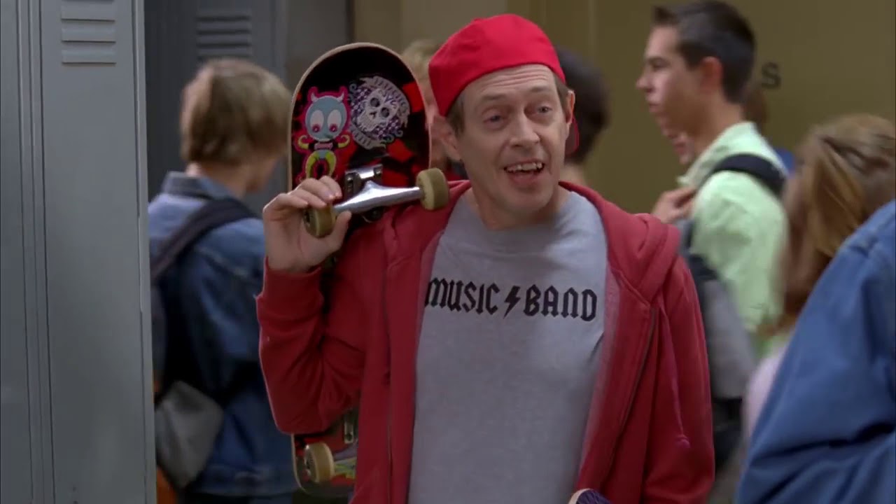 Steve Buscemi conquista Halloween ricreando un suo iconico meme