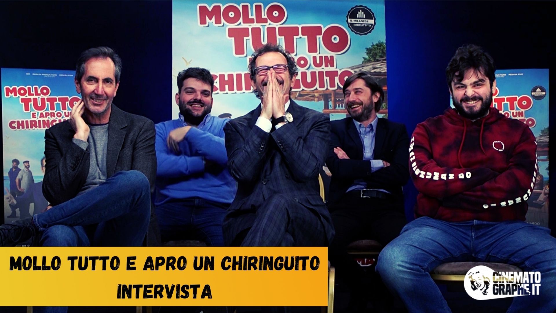 Mollo tutto e apro un chiringuito: intervista a Paolo Calabrese e ai Milanesi Imbruttiti [VIDEO]