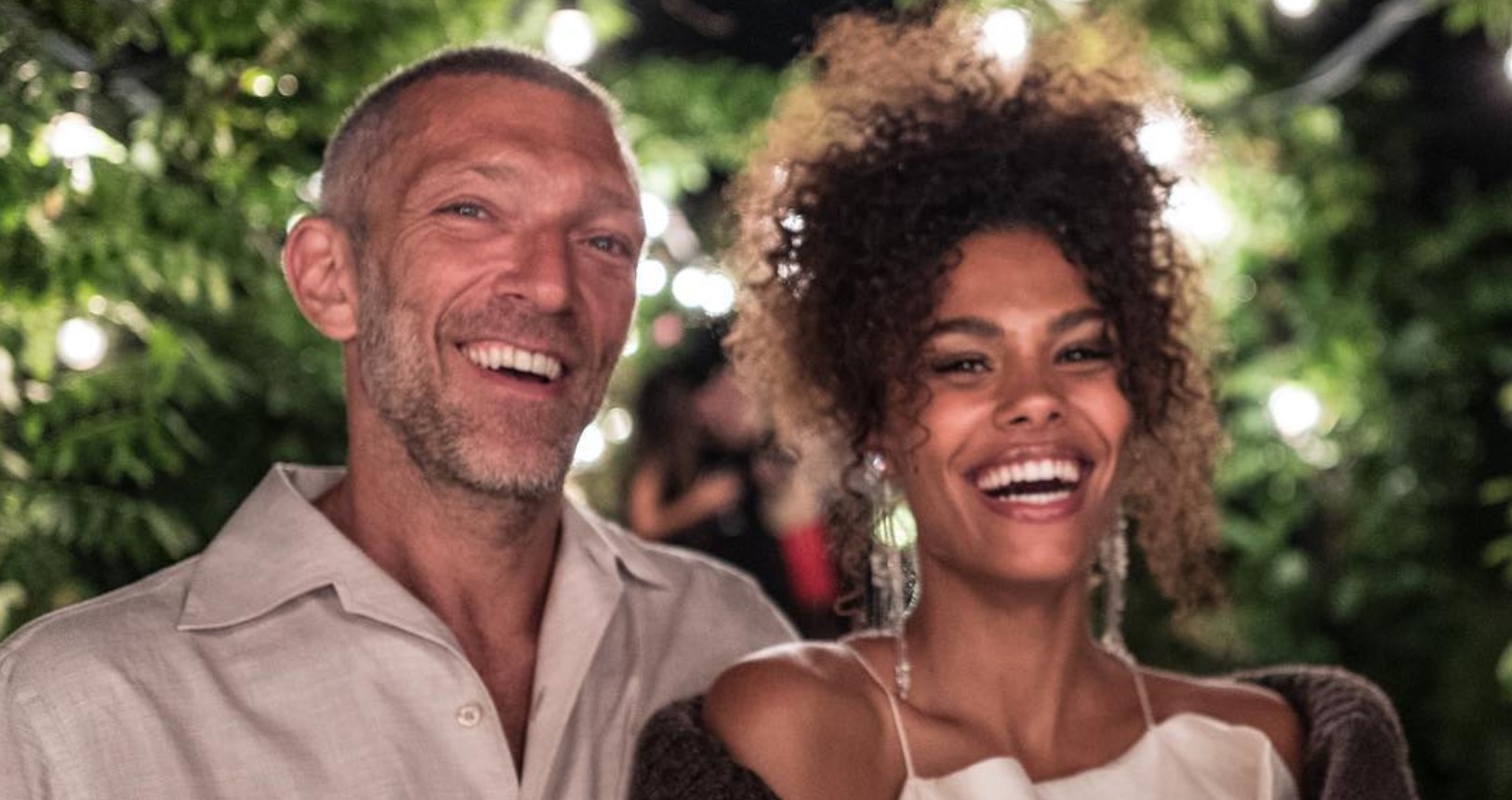 Avete visto la figlia di Vincent Cassel e Tina Kunakey? Il suo nome rivela una grande passione dei genitori