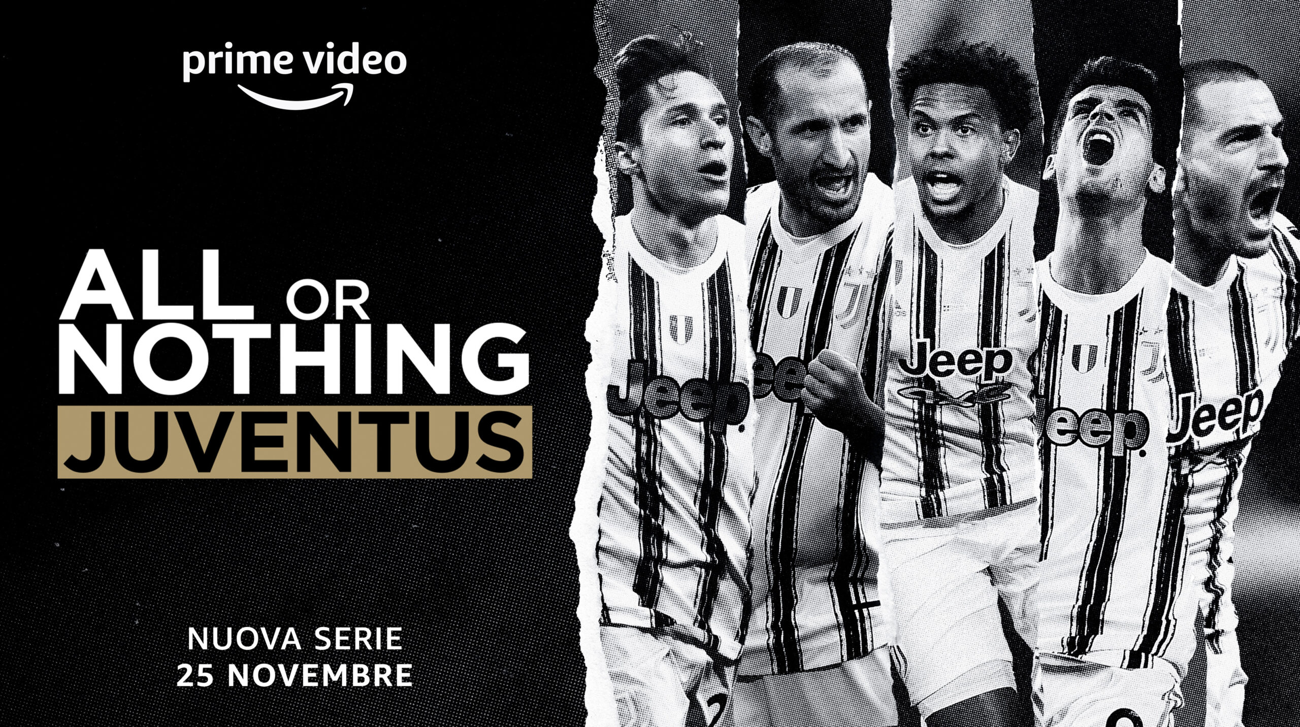 All or Nothing: Juventus, trailer e data d’uscita della docu-serie Amazon