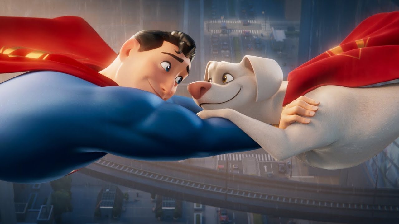 DC League of Super-Pets: il trailer del film animato con The Rock