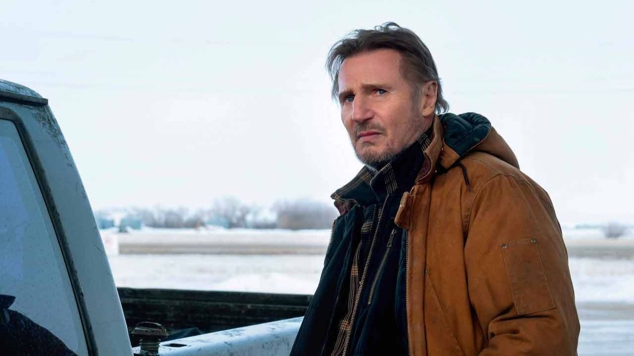 L'uomo dei ghiacci Liam Neeson - Cinematographe.it