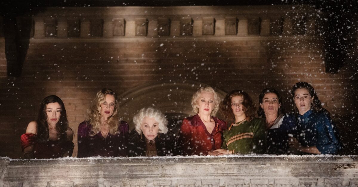 7 Donne e un mistero recensione del film di Alessandro Genovesi 7 Donne e un mistero recensione del film di Alessandro Genovesi