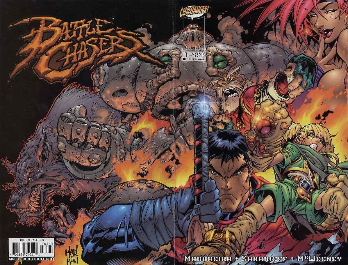 Battle Chasers serie TV - Cinematographe.it