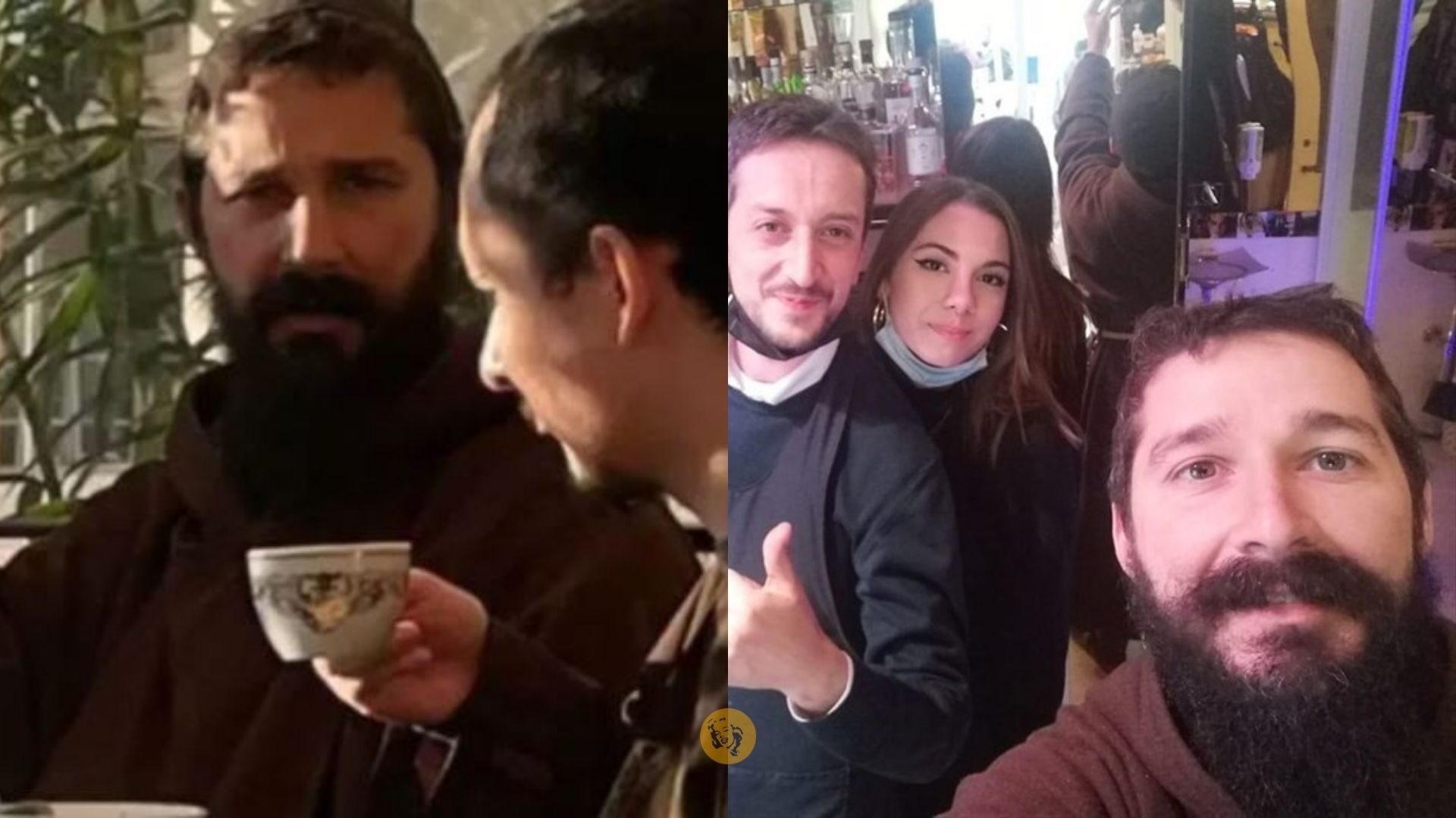 Shia Labeouf Puglia Padre Pio