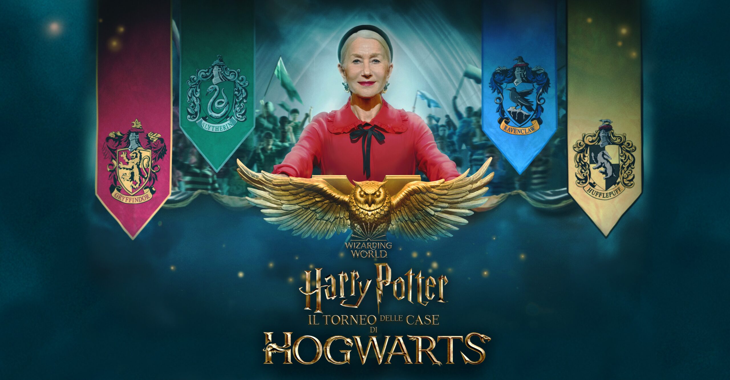 Harry Potter: il quiz “Il torneo delle Case di Hogwarts” dal 27 al 30 dicembre su Sky