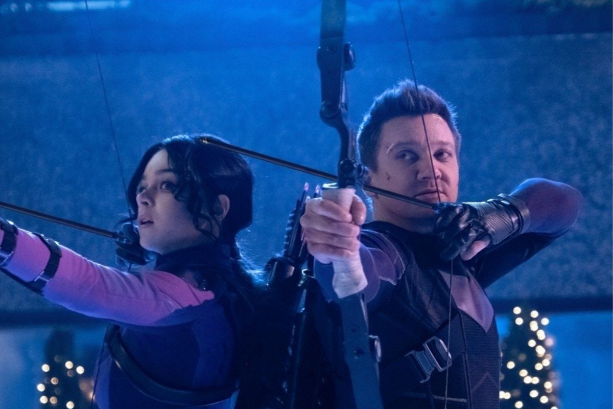 Hawkeye: Jeremy Renner condivide una foto di sua figlia sul set