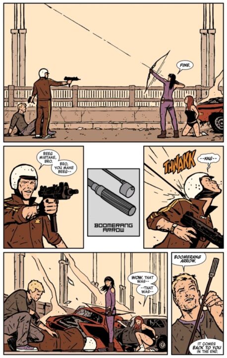 Hawkeye - Cinematographe.it