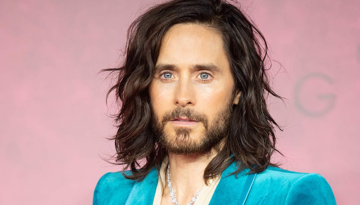 Jared Leto si confessa: “Faccio l’attore perché sono fuori di testa”