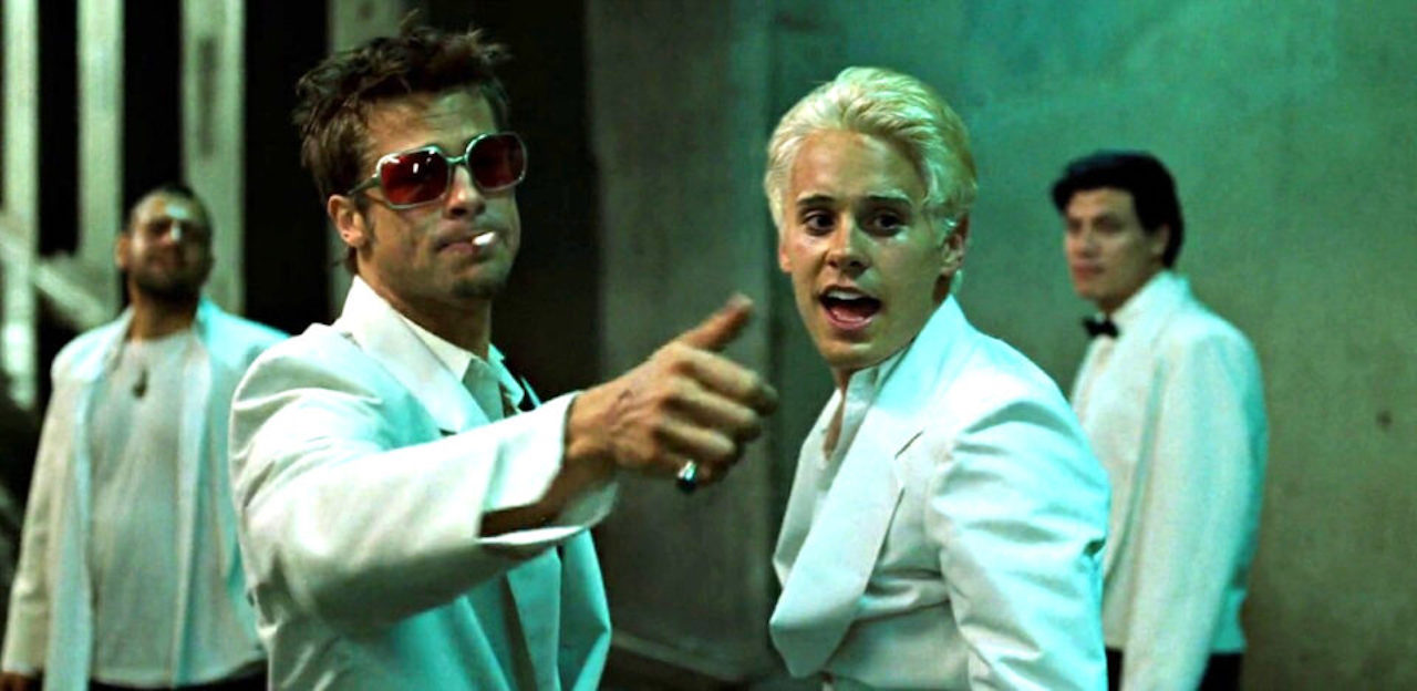 Fight Club Brad Pitt e Jared Leto