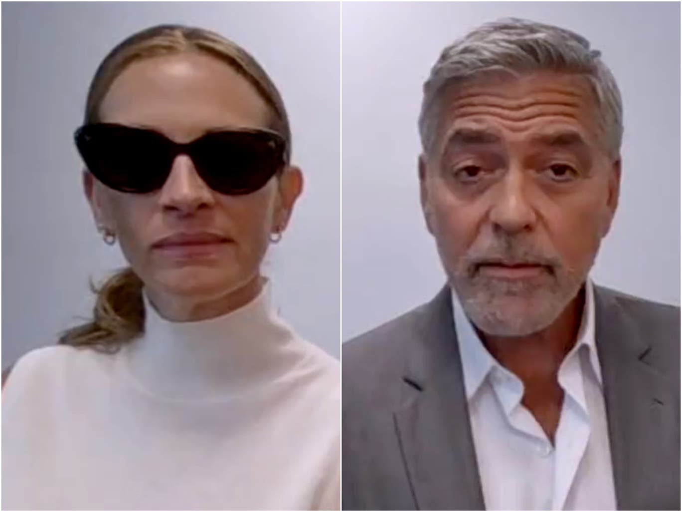 George Clooney: Julia Roberts e l’epico scherzo in diretta durante un’intervista [VIDEO]