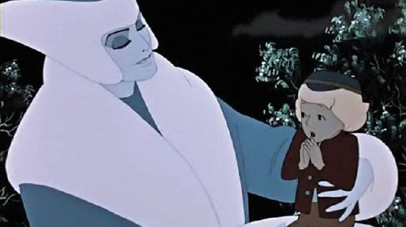 film di natale animazione la regina delle nevi fiabe russe