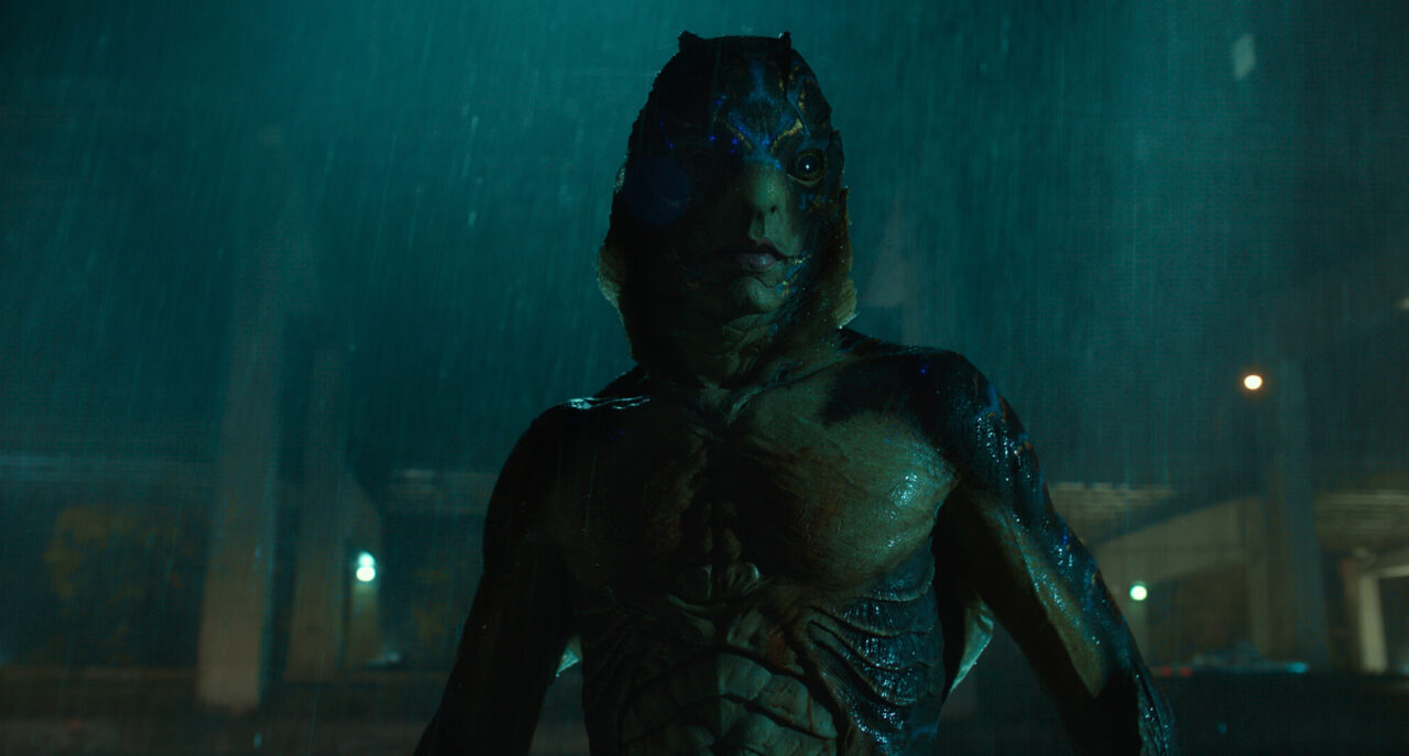 The Shape of Water la creatura