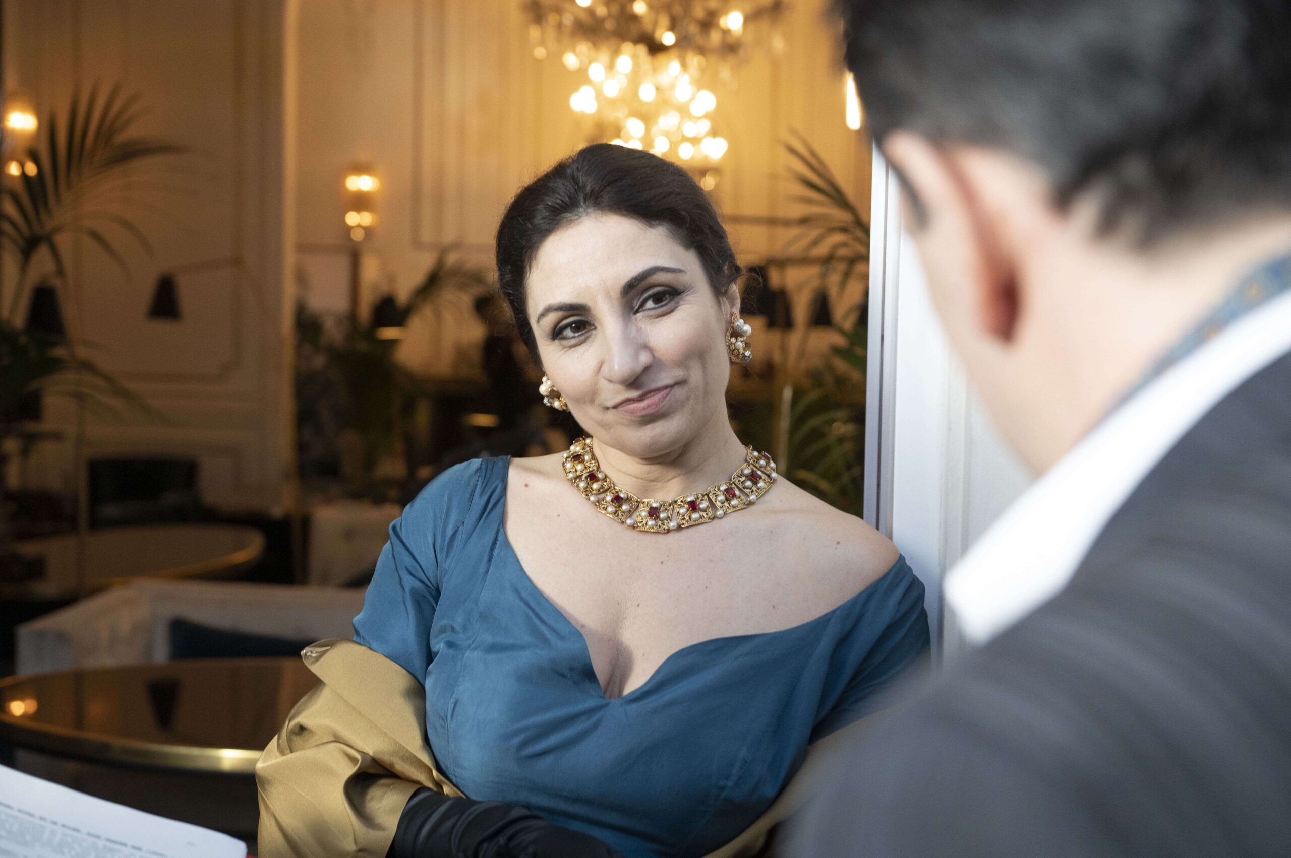 Paola Lavini: “Sono la Divina Maria Callas in TV e a teatro”
