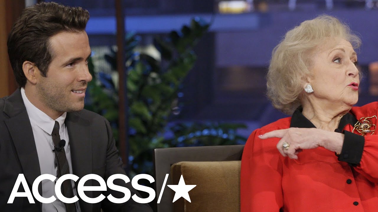 Ryan Reynolds: Betty White e quel triangolo amoroso con Robert Reford