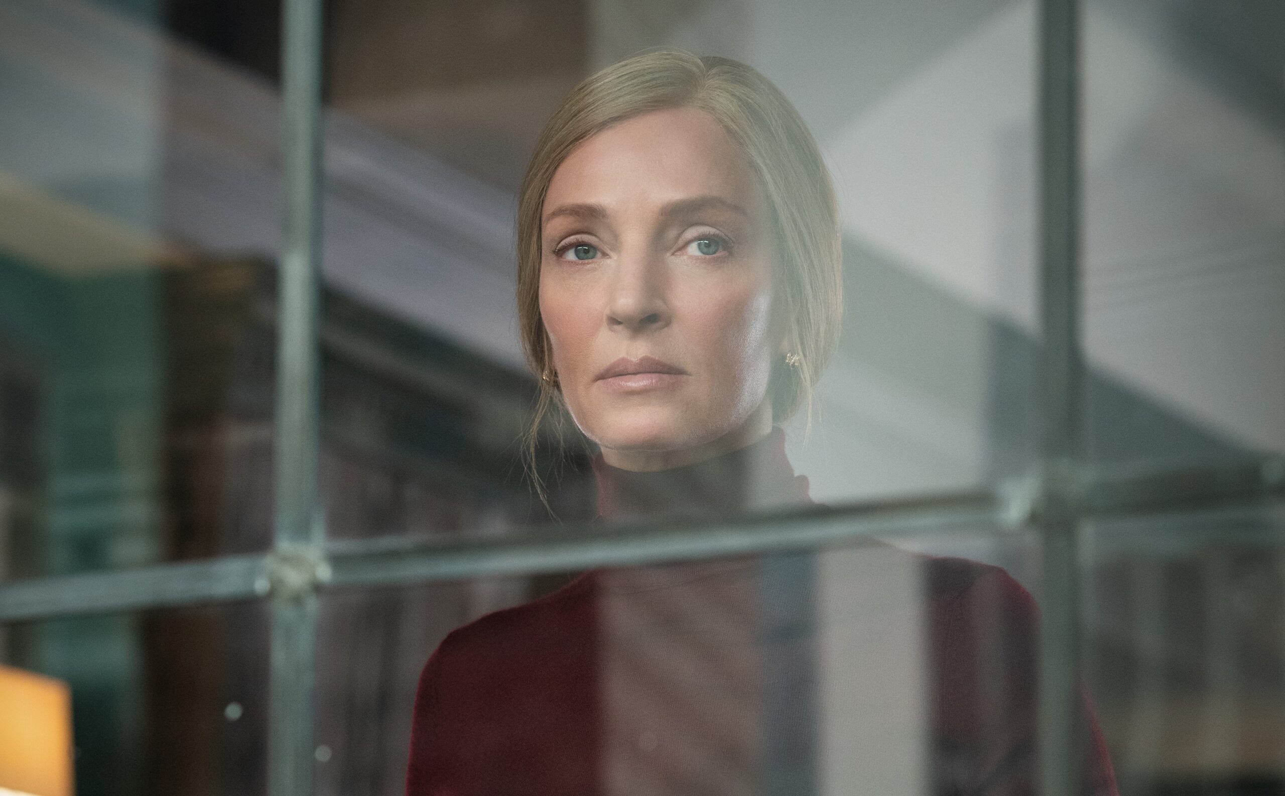 Suspicion: rilasciate le prime immagini ufficiali della serie con Uma Thurman