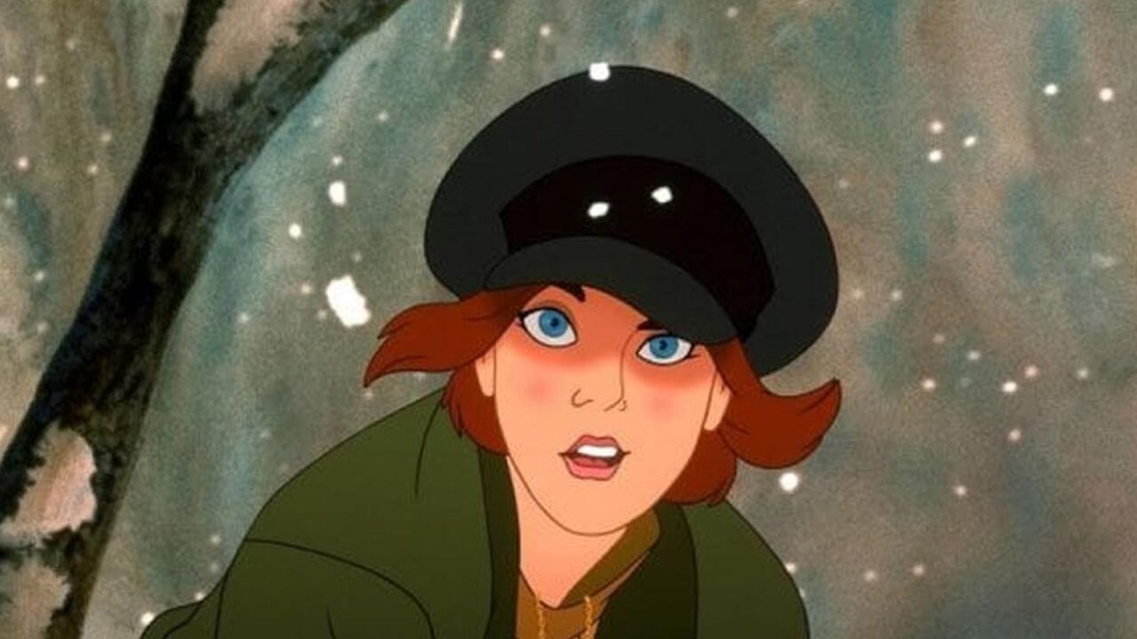 14. Anastasia (1997), il cartone animato di Don Bluth e Gary Goldman.