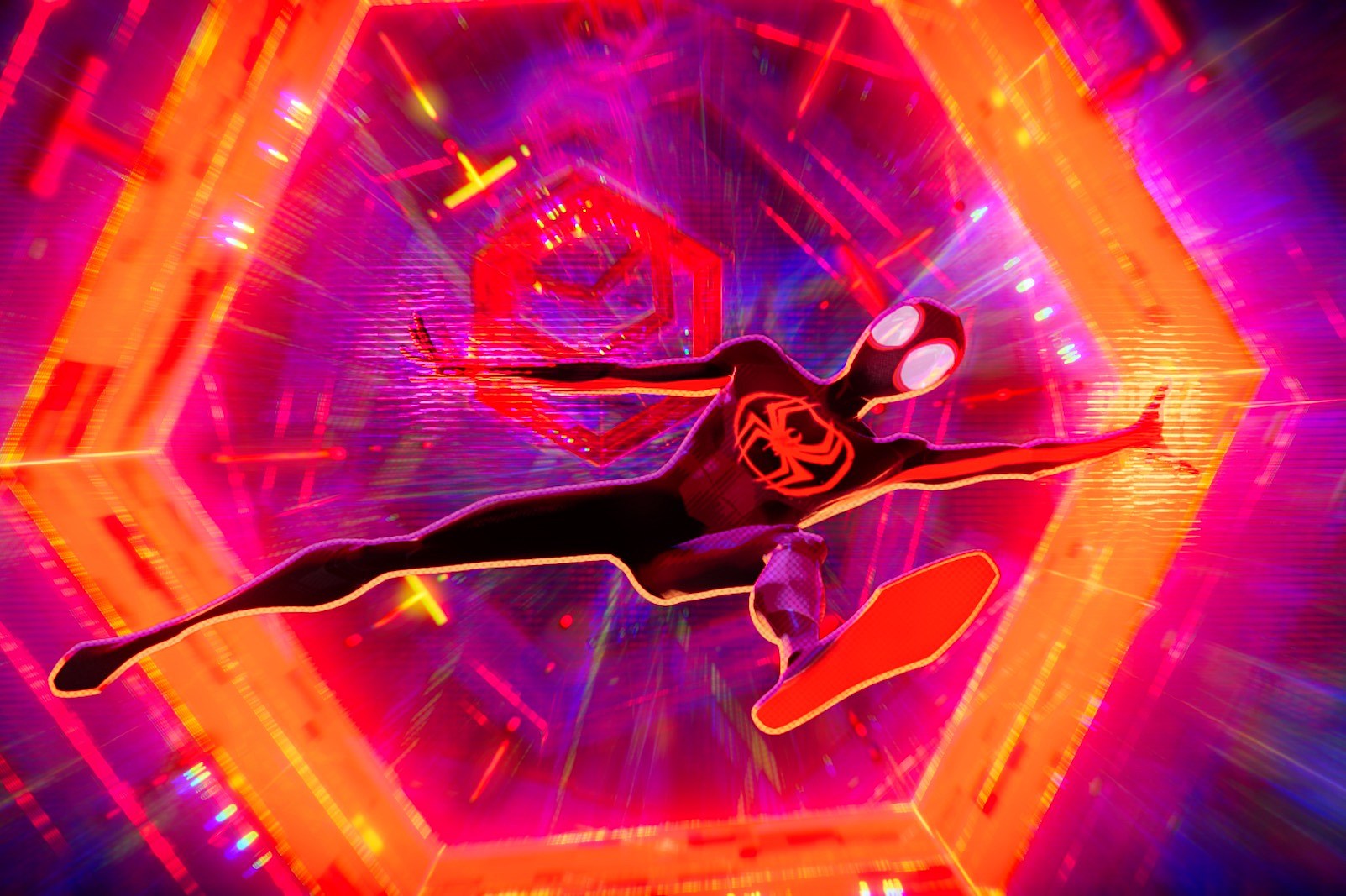 Spider-Man: Un nuovo universo 2 – il teaser è un’esplosione di colori