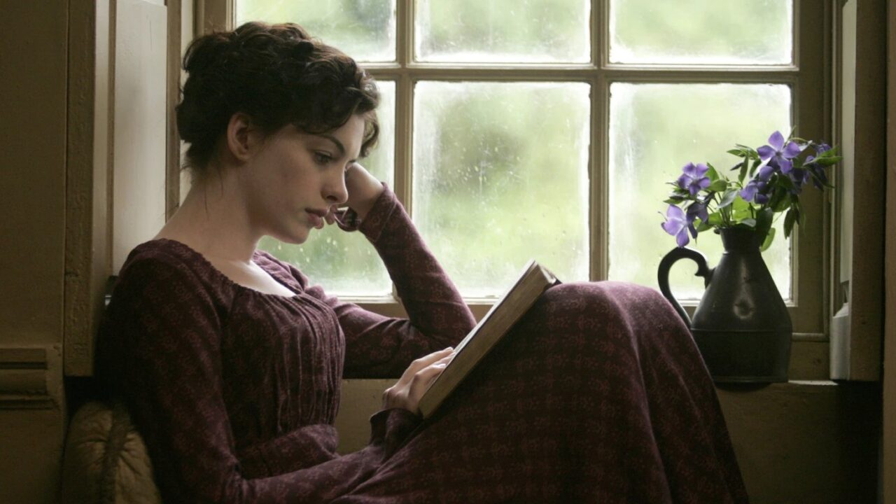 Becoming Jane Anne Hathaway Jane Austen cinema femminismo