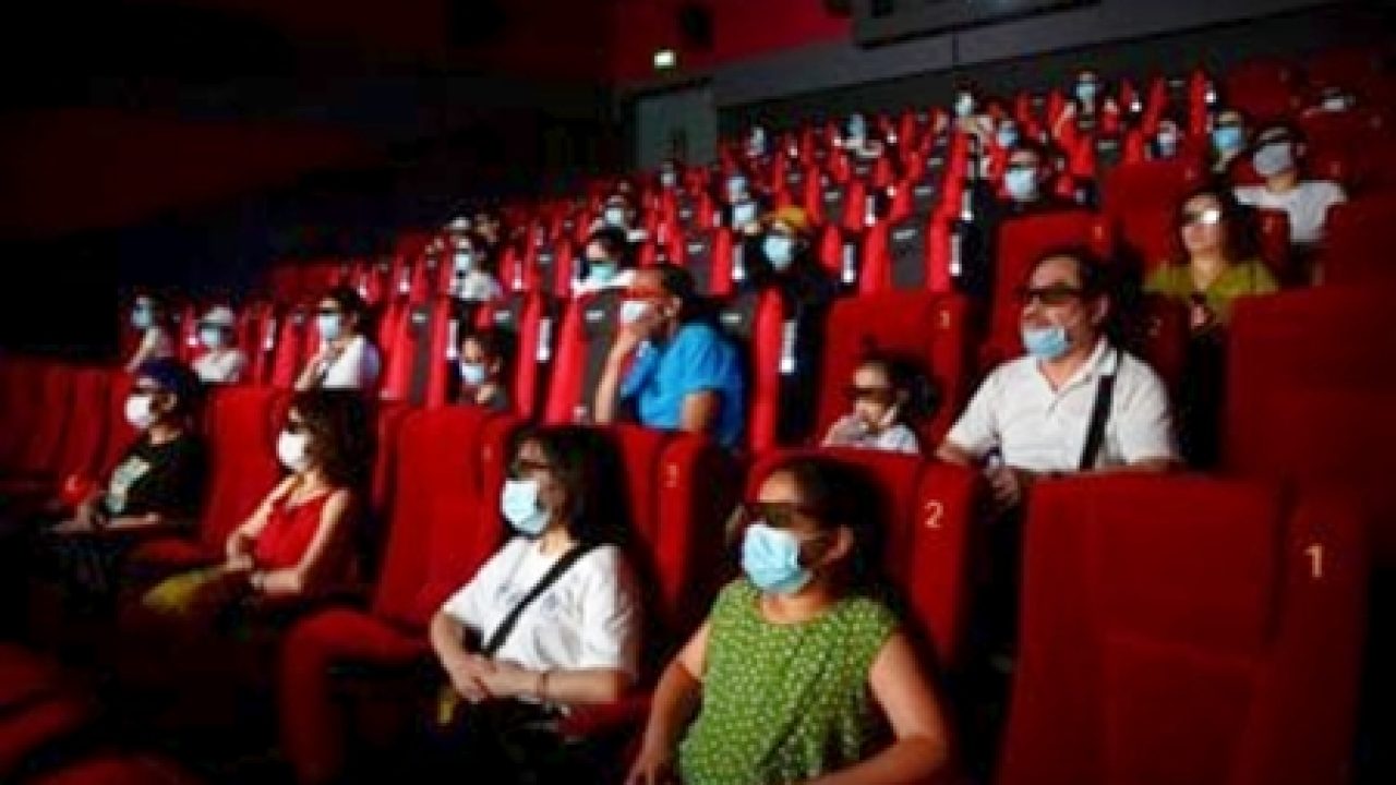 Cinema e Covid : le nuove regole per entrare in sala