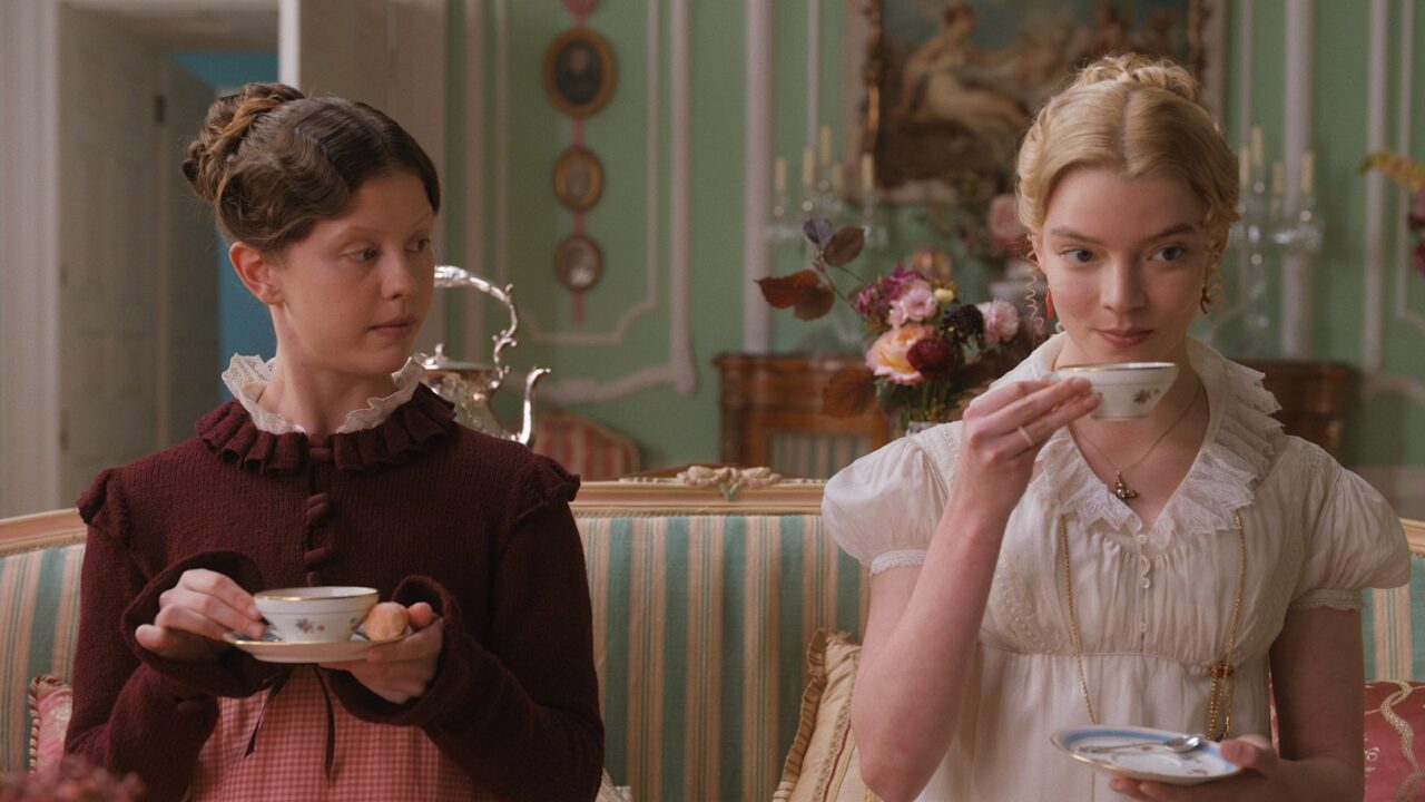 Emma Jane Austen Anya-Taylor Joy Jane Austen cinema femminismo