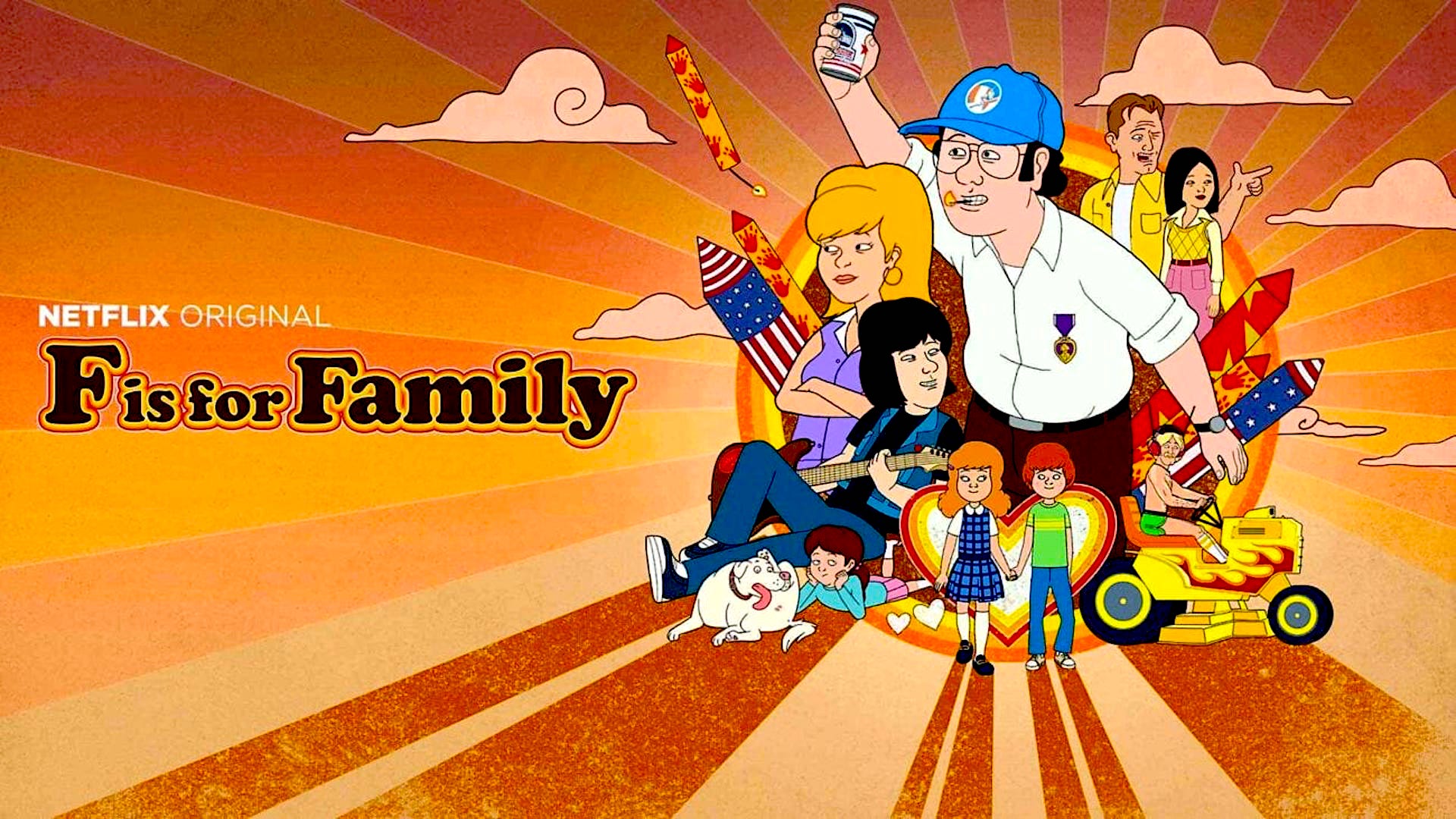 F is for Family – Stagione 5: recensione della serie TV Netflix