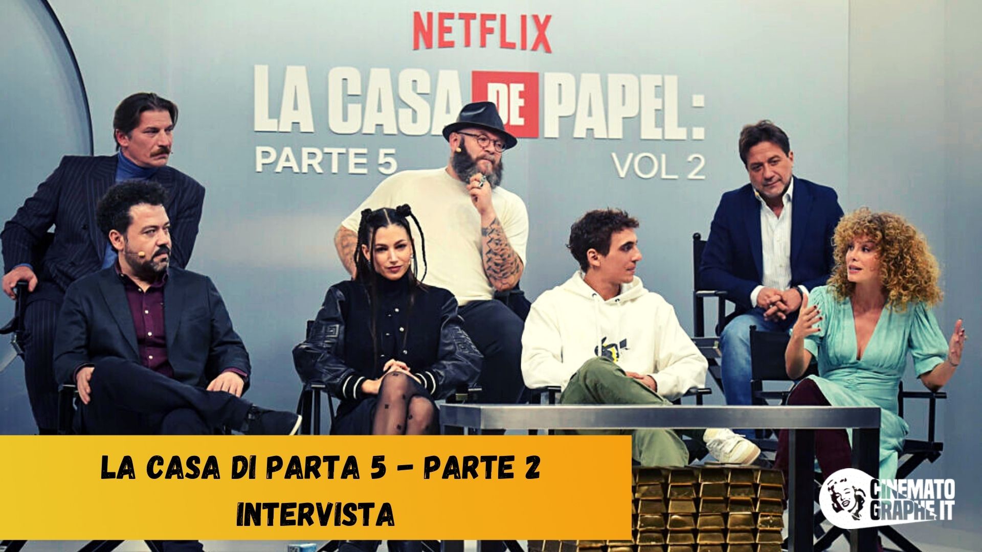 La Casa di Carta 5 – Parte 2: per Álex Pina ha “il finale giusto”. Intervista al cast