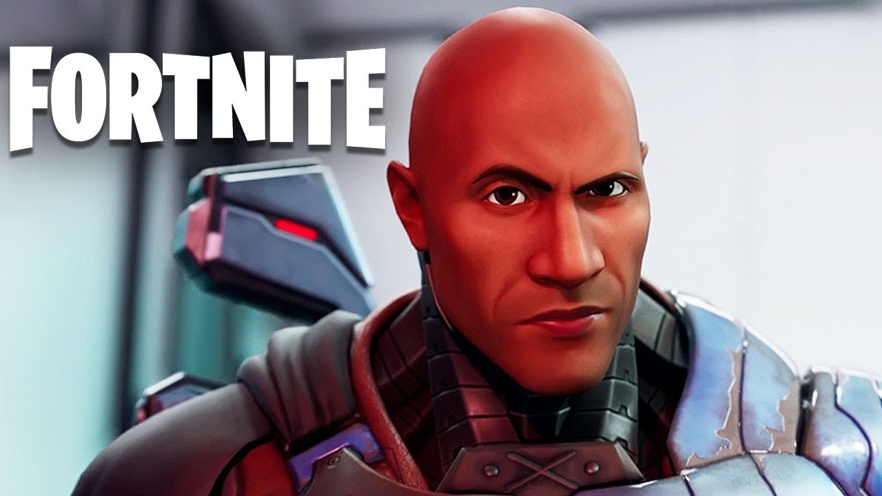 Dwayne Johnson debutta su Fortnite nel ruolo di The Foundation [VIDEO]