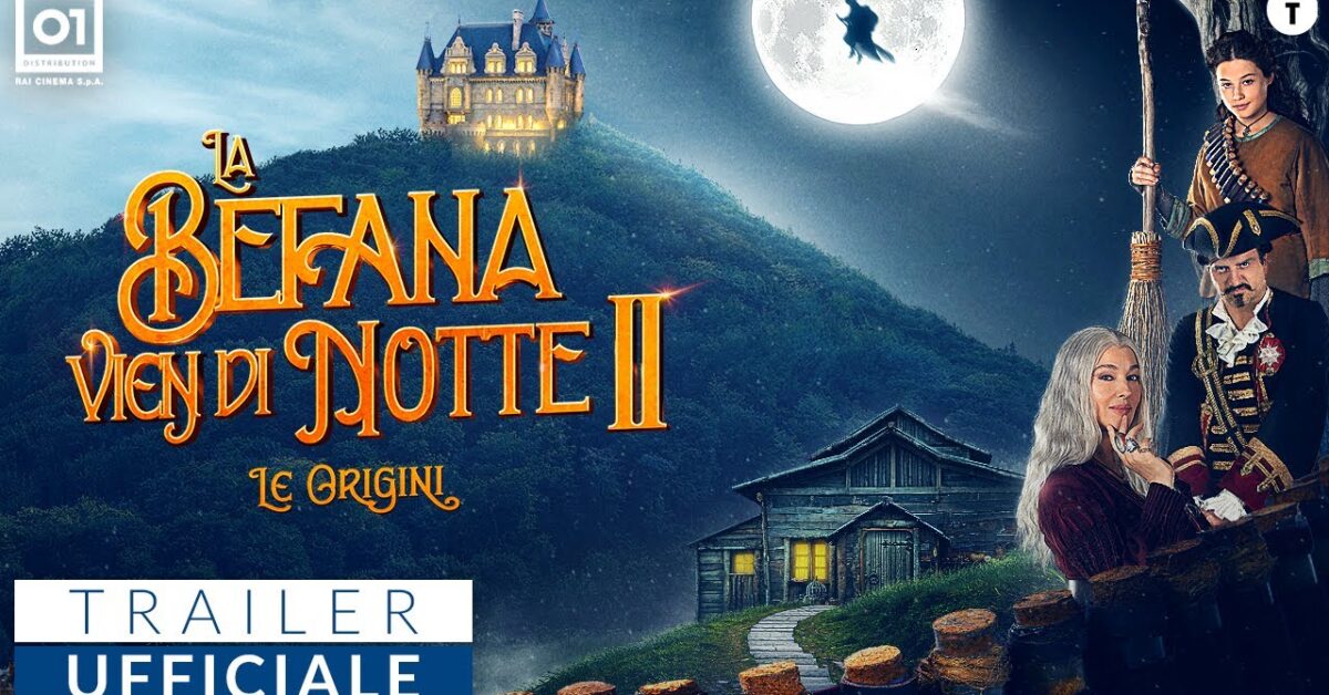 La Befana Vien di Notte 2 Le origini recensione Cinematographe.it La Befana Vien di Notte 2 Le origini recensione Cinematographe.it