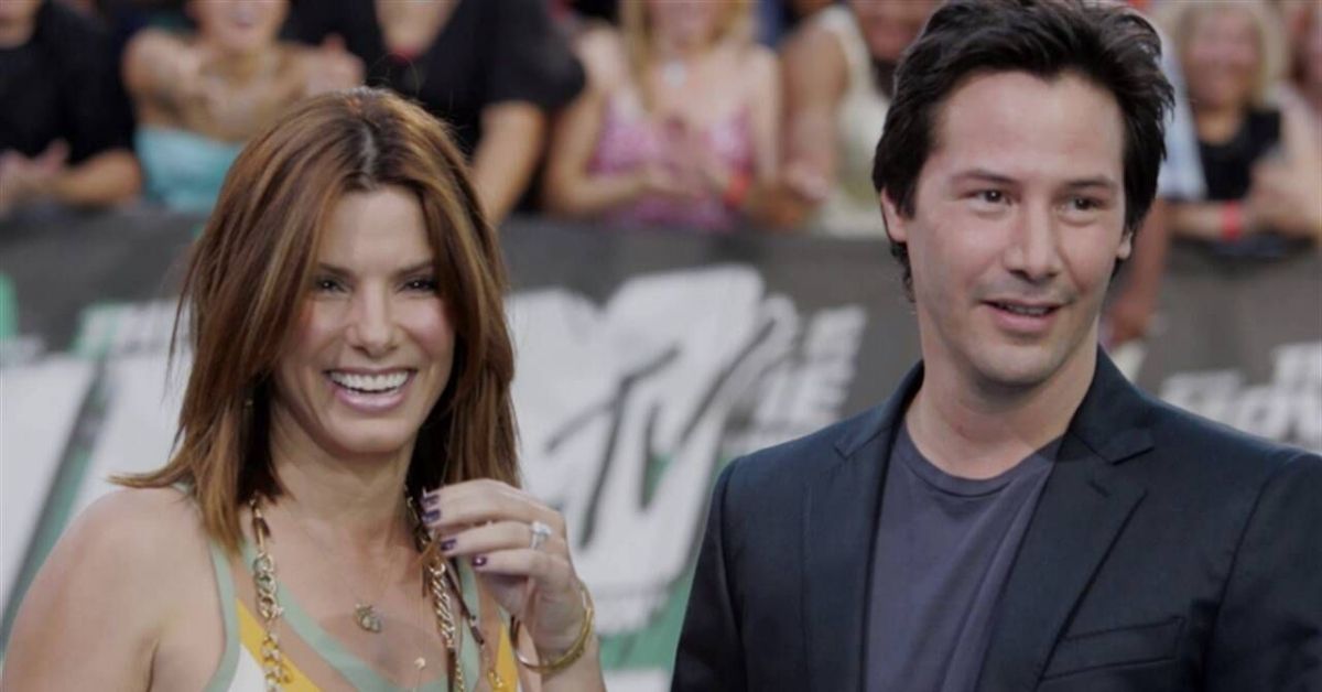 Sandra Bullock e Keanu Reeves: storia di un amore mancato?