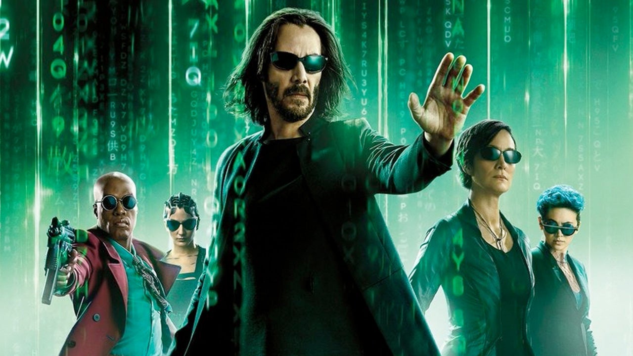 Matrix Resurrections: guida al cast del film con Keanu Reeves e Carrie-Ann Moss