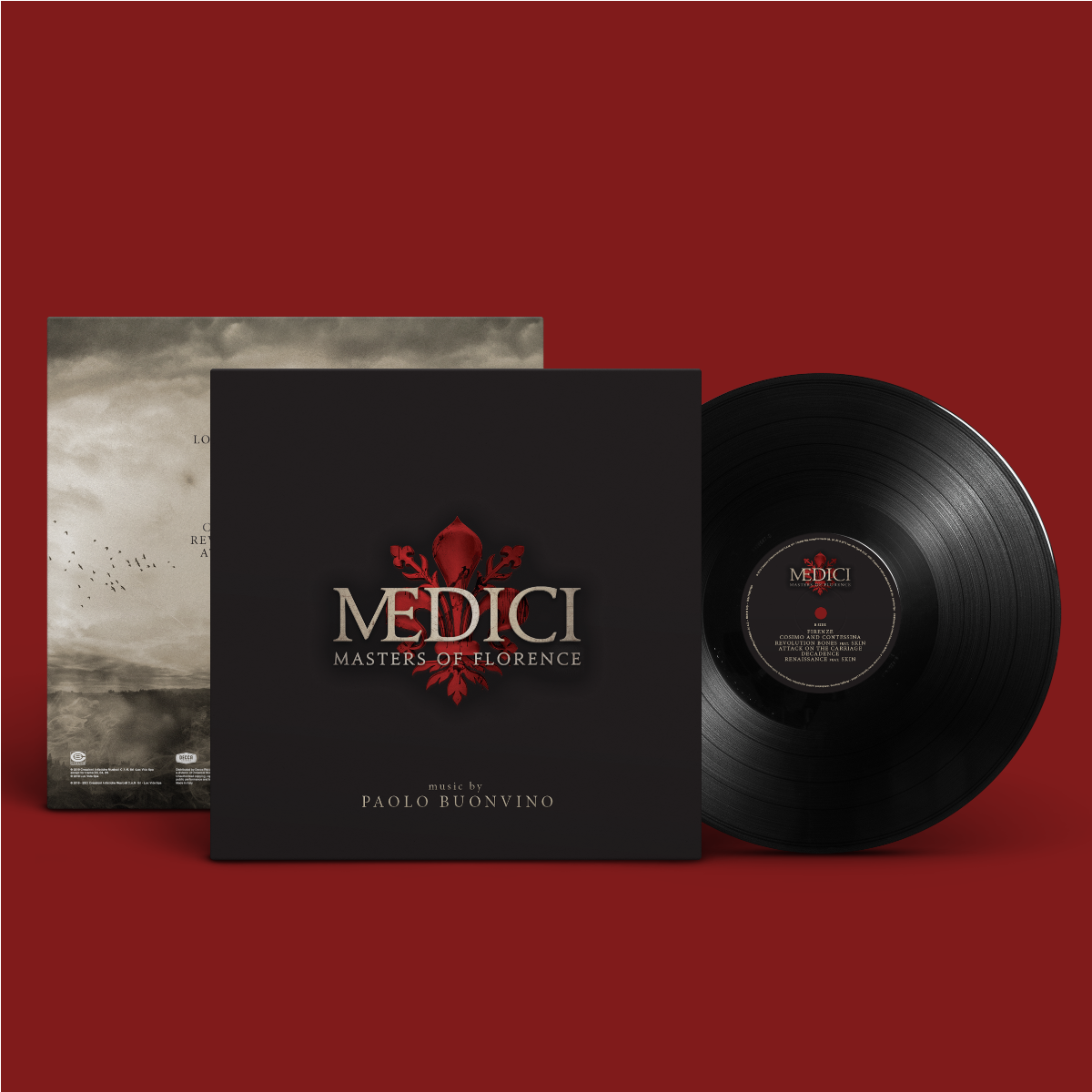 I Medici – Masters of Florence: rilasciata su LP la colonna sonora della serie Rai