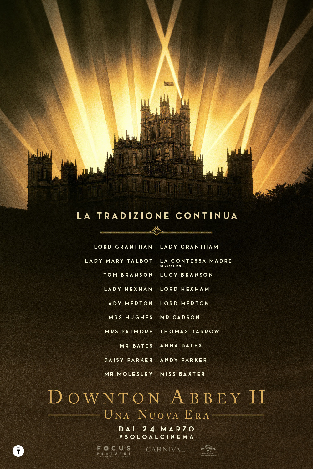 Downton Abbey 2 poster 